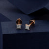 18k Real Diamond Earring JGX-2001-00140