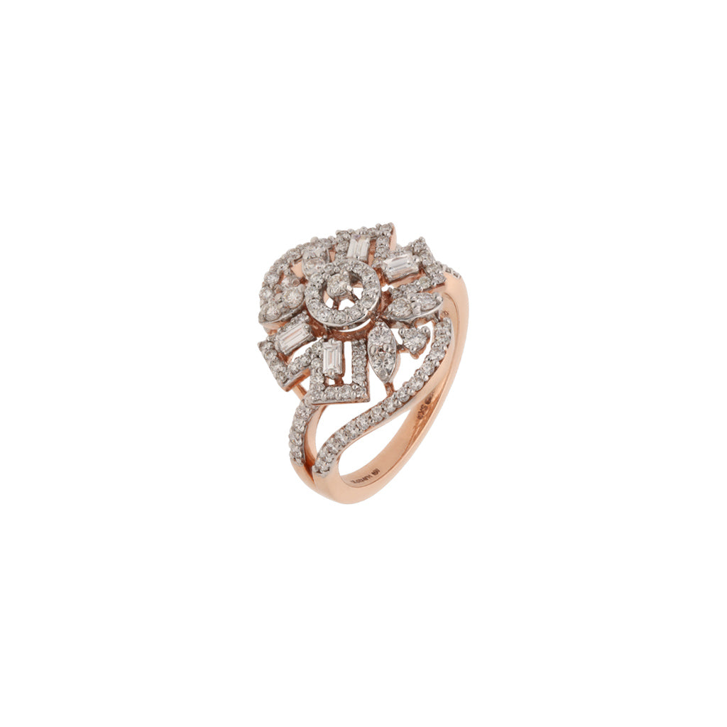 14k Real Diamond Ring JGZ-2002-02026