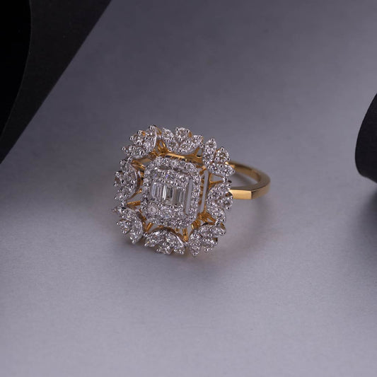 14k Real Diamond Ring JGZ-2003-02051
