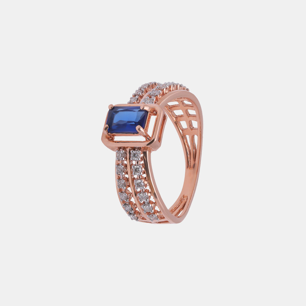 14k Real Diamond Ring JGZ-2312-09320