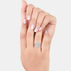 18k Real Diamond Ring JCG-2208-07068