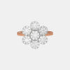 18k Real Diamond Ring JCG-2208-07068