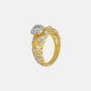 18k Real Diamond Ring JCG-2208-07070