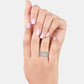 18k Real Diamond Ring JCG-2208-07072