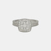 18k Real Diamond Ring JCG-2208-07073