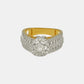 18k Real Diamond Ring JCG-2208-07075
