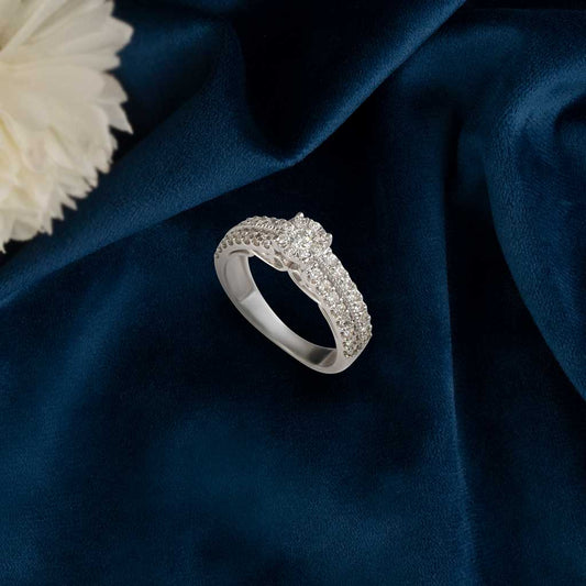 18k Real Diamond Ring JCG-2209-07306