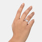 18k Real Diamond Ring JCG-2209-07307