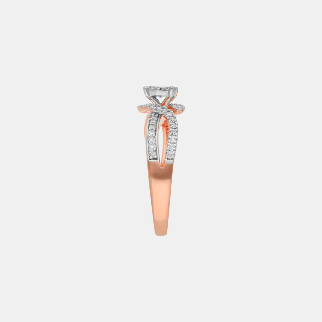 18k Real Diamond Ring JCG-2209-07307