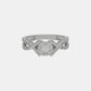 18k Real Diamond Ring JCG-2209-07308