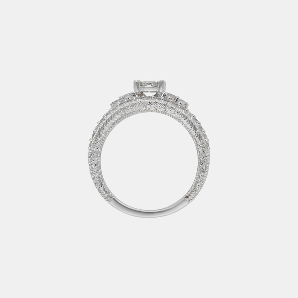 18k Real Diamond Ring JCG-2209-07309