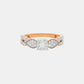 18k Real Diamond Ring JCG-2209-07310