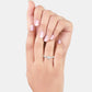 18k Real Diamond Ring JCG-2209-07312