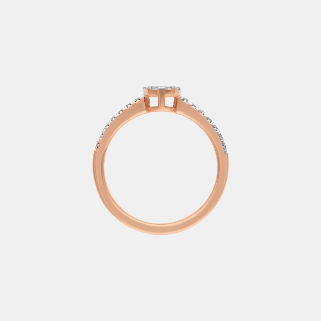 18k Real Diamond Ring JCG-2209-07312