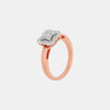 18k Real Diamond Ring JCG-2209-07314