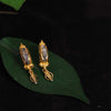 22k Plain Gold Earring JG-1812-1336