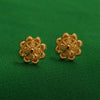 22k Plain Gold Earring JG-1812-1382