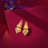 22k Plain Gold Earring JG-1812-1579