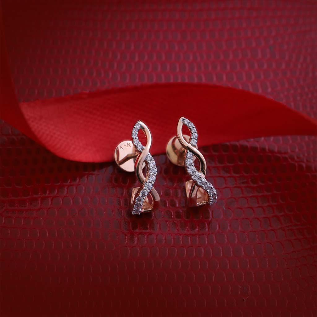 Gems Adorned Stud Style Earrings – VOYLLA
