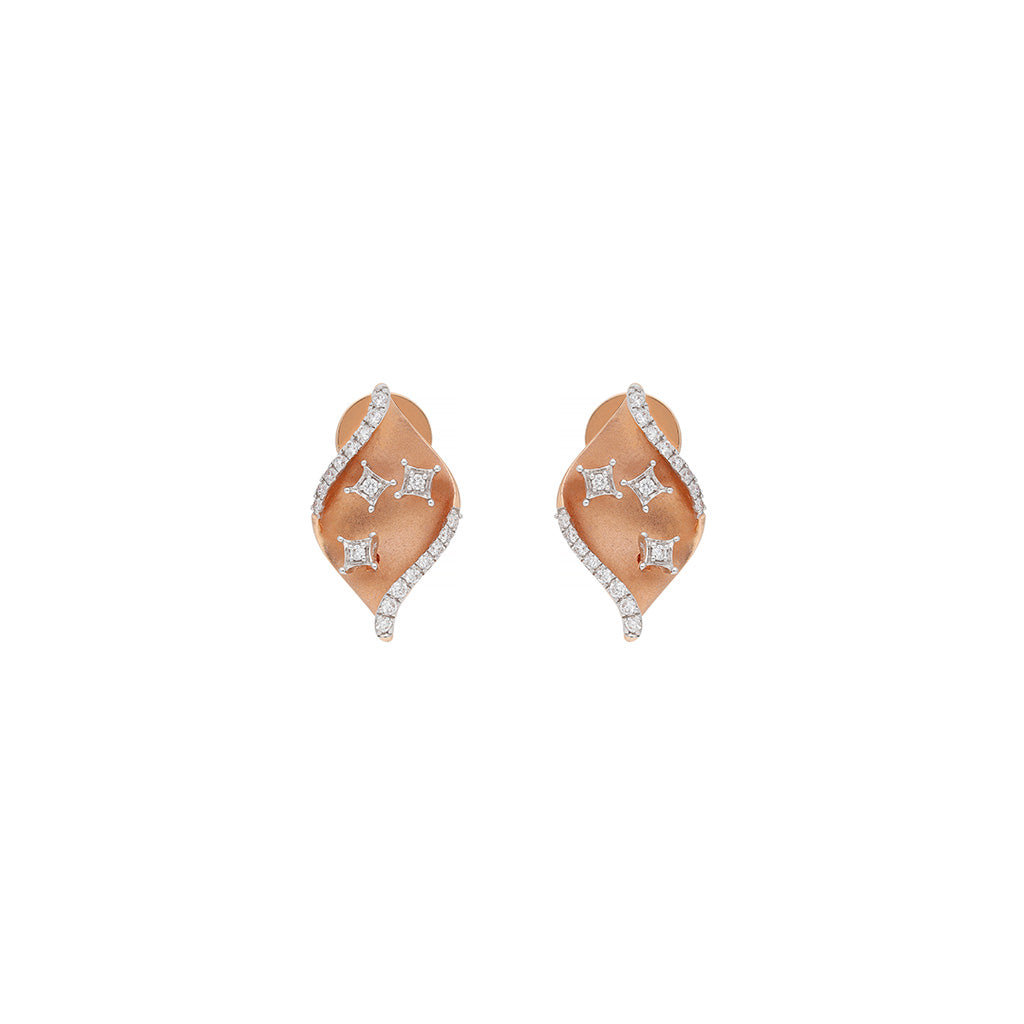 18k Real Diamond Earring JG-1901-2080