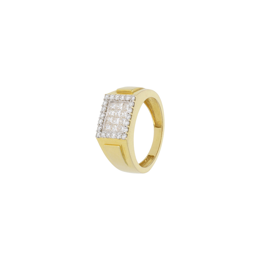 18k Real Diamond Ring JG-1901-2125
