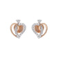 18k Real Diamond Earring JG-1902-3259