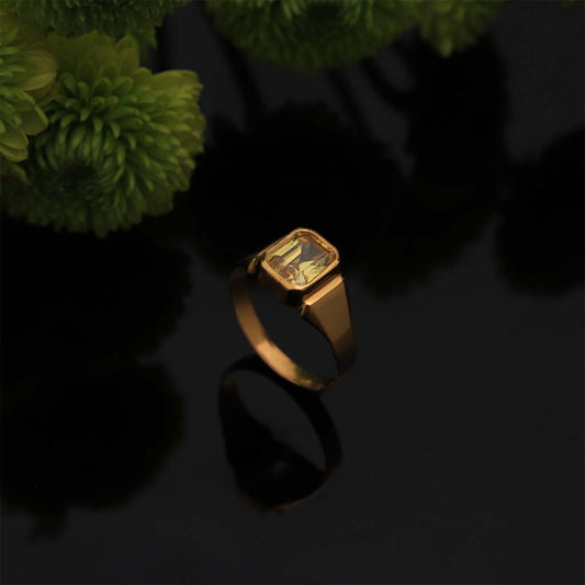 22k Plain Gold Ring JG-1902-3341