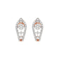 18k Real Diamond Earring JG-1902-3445
