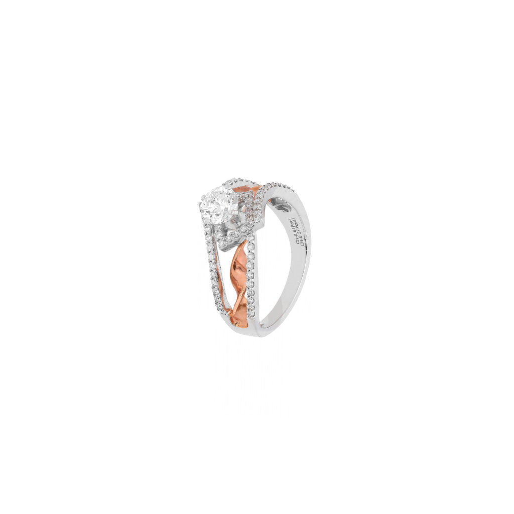 18k Real Diamond Ring JG-1902-3481