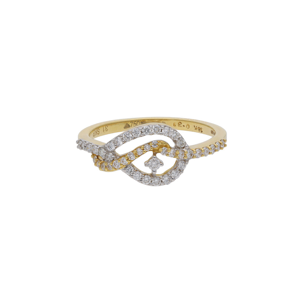 18k Real Diamond Ring JG-1903-2302