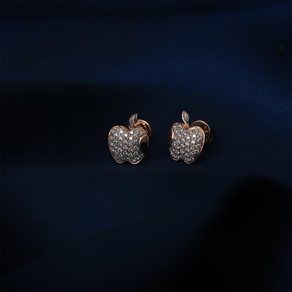 18k Real Diamond Earring JG-1903-2313