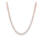 18k Real Diamond Necklace Set JG-1903-2339