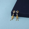 22k Gemstone Earring JG-1903-2351