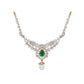 18k Real Diamond Necklace Set JG-1903-3553