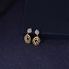 22k Gemstone Earring JG-1903-3631