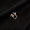 22k Gemstone Earring JG-1903-3656