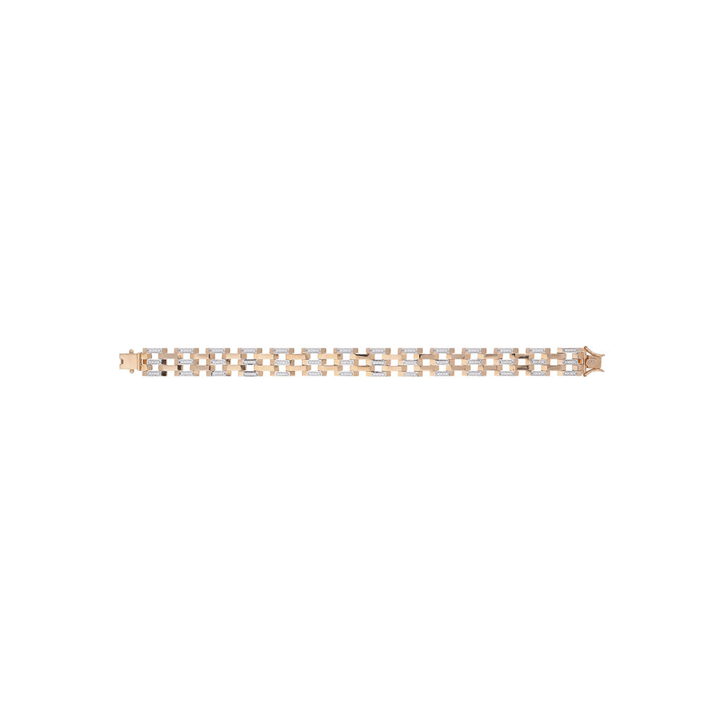 18k Gemstone Bracelet JG-1903-3688
