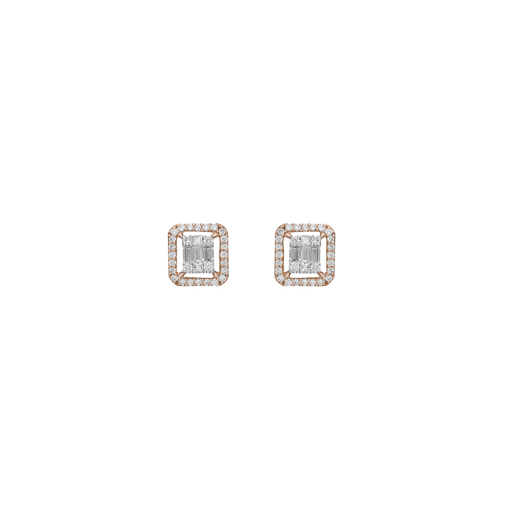 18k Real Diamond Pendant Set JG-1903-3691