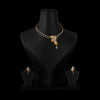 22k Gemstone Necklace Set JG-1903-3697