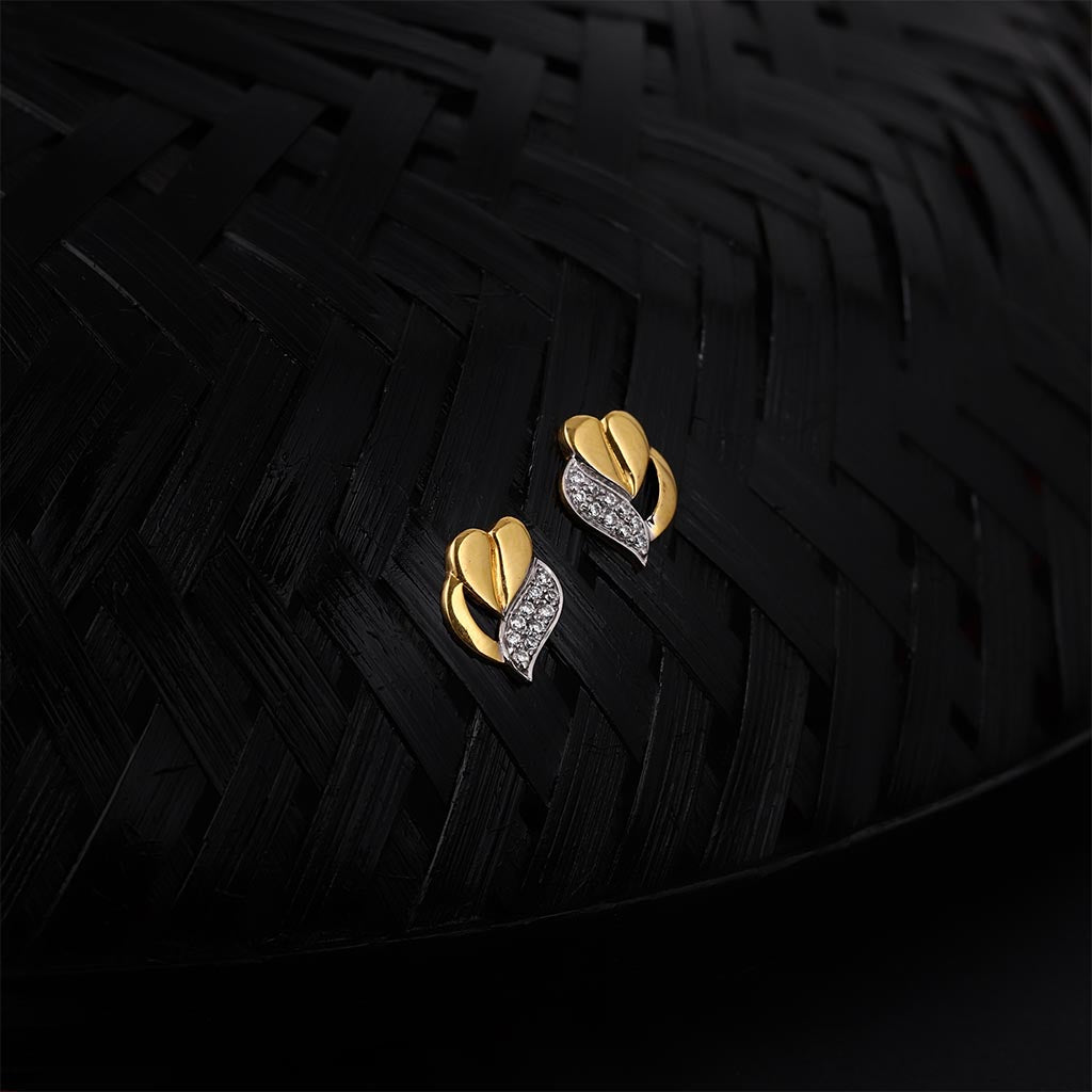 22k Gemstone Earring JG-1903-3710