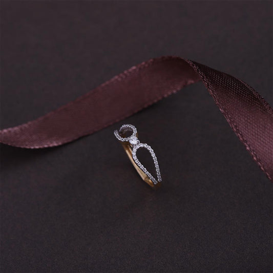 18k Real Diamond Ring JG-1904-2430