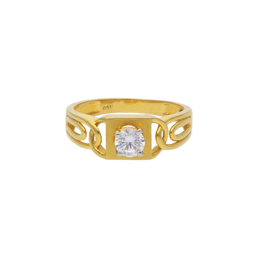 22k Gemstone Ring JG-1904-2644