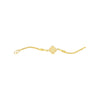 22k Plain Gold Bracelet JG-1905-2692