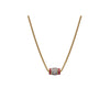 22k Gemstone Necklace Set JG-1906-2924