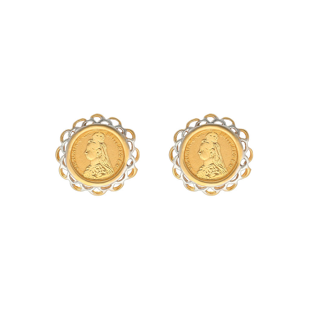 22k Plain Gold Necklace Set JG-1907-2977