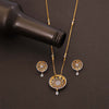 22k Gemstone Necklace Set JG-1907-2980