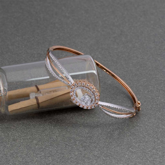 18k Real Diamond Bracelet JG-1907-3801