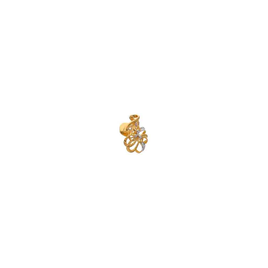 22k Plain Gold Necklace Set JG-1907-3890