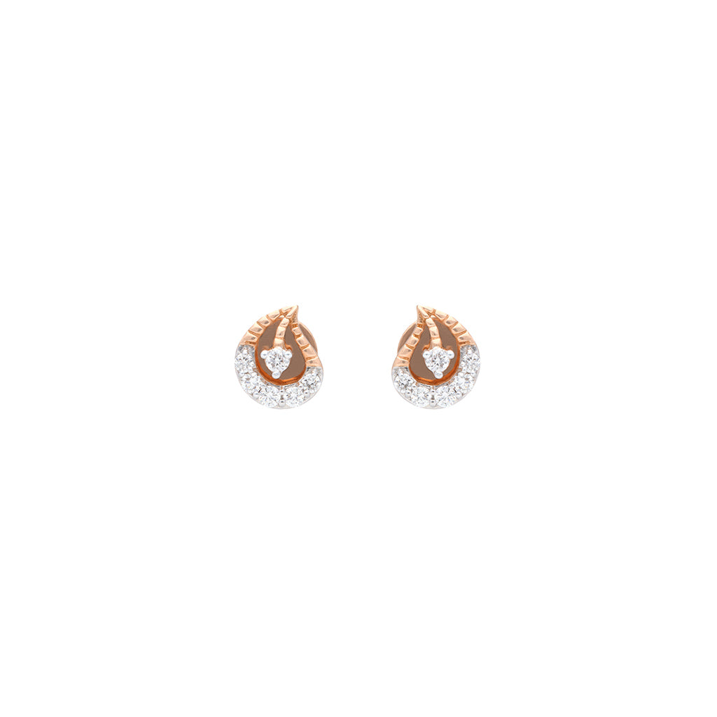 18k Real Diamond Earring JG-1907-3922