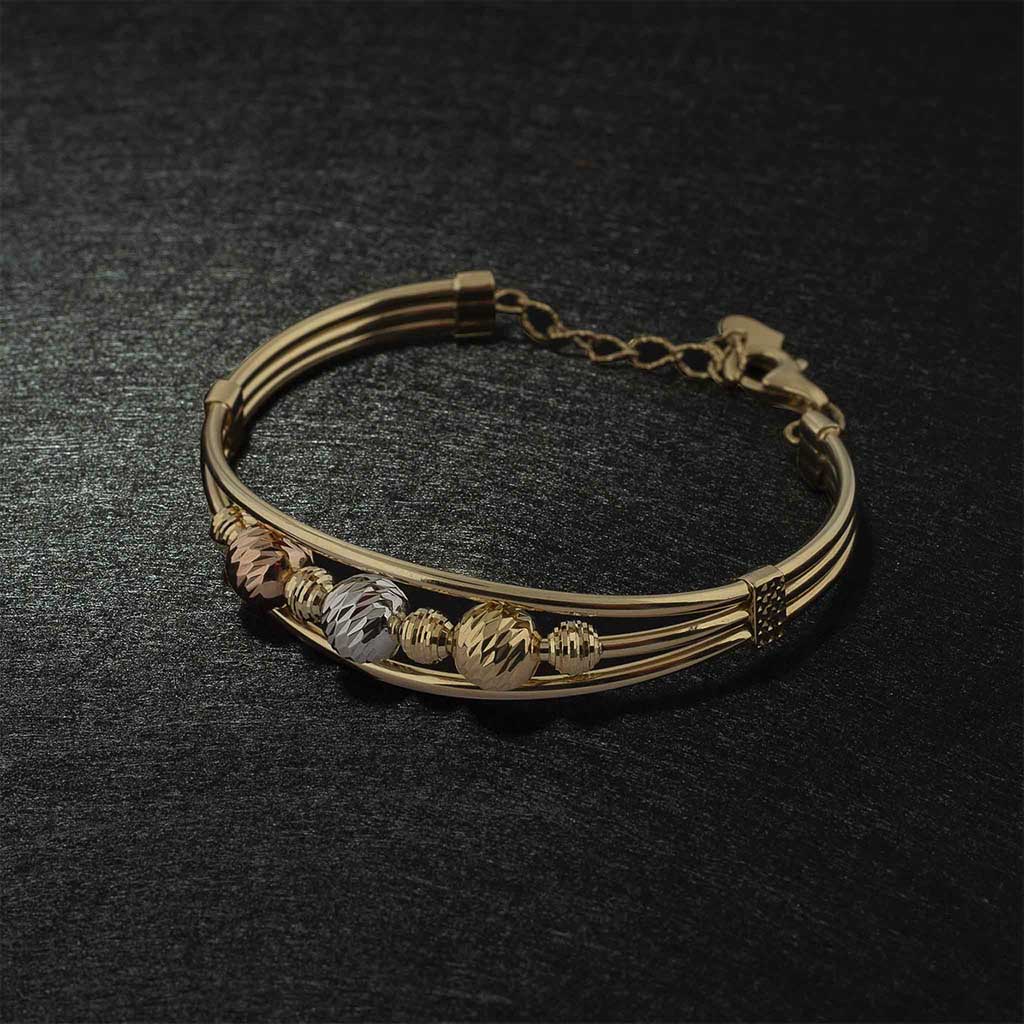Latest Diamond & gold Bracelets for Women - Azzallure - Medium